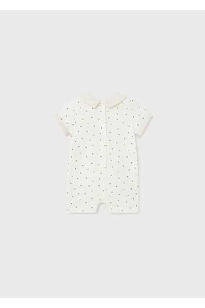 MAYORAL Cream Colored Bodysuit for Baby Boy - 01724-094