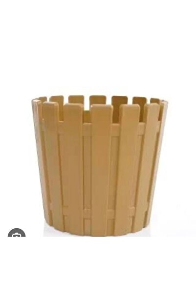Genel Markalar POLİWORK AKASYA 33 CM SAKSI 12 LİTRE HARDAL