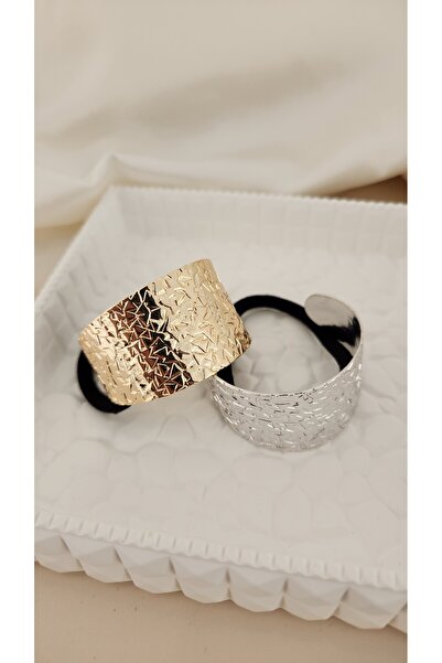 Momos METAL ŞIK LASTİKLİ TOKA