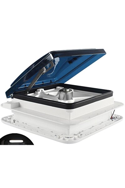 Uno Tecnica Tavan Havalandırması 28x28cm Led Aydınlatmalı