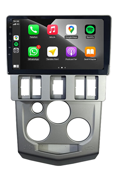 Genel Markalar Dacia Logan Android Carplay Multimedya 2004-2008 6GB RAM + 128...