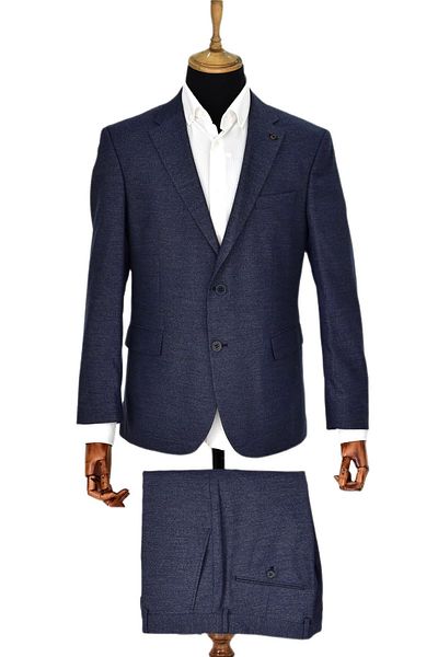 Presto Plus Size 4 Drop Suit - Double Slit 468 BGL-ST03810