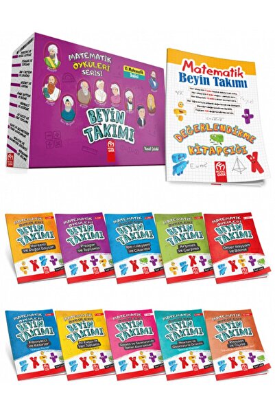 Model Çocuk Yayınları Model Çocuk 3. Ve 4. Sınıf Beyin Takımı Matematik Öykül...