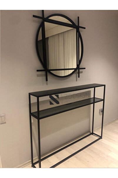 zdesignhome Dresuar ve Ayna Takım 007