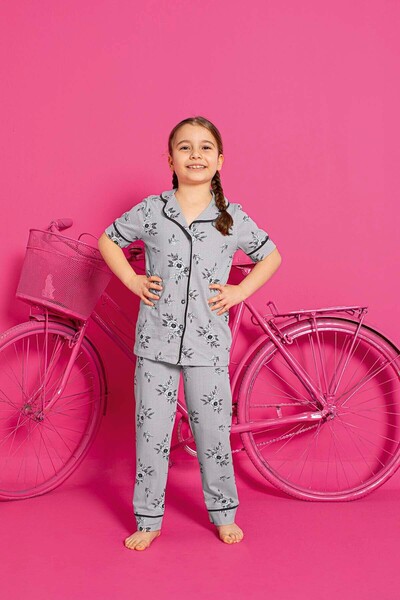 ELİTOL SET PIJAMA CU BUMBAC LYCRA