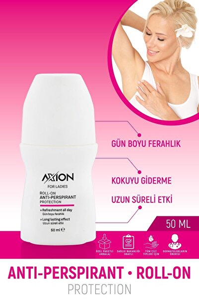 AXION ROLL-ON FOR WOMEN ANTI-PERSPIRANT 50 ML