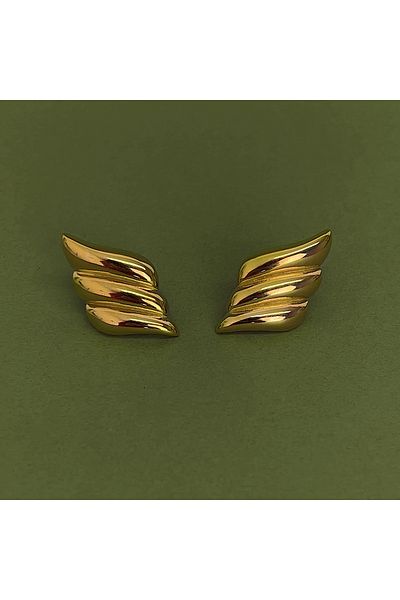 Goldmine Twist Women's Earrings