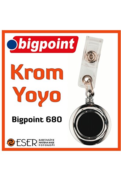 Bigpoint Big Point Krom Yoyo 3Mm Paslanmaz Metalden Üretilmiştir.