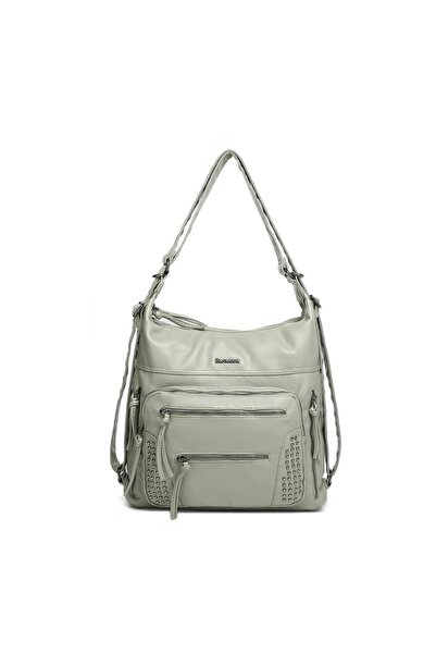 BARCELONA 21K حقيبة نسائية من الجلد المغسول - تنحنح الظهر، 21-K برشلونة 1870