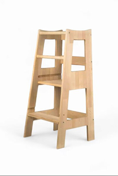 OPPİPO ÖĞRENME KULESİ - MONTESSORİ ÖĞRENME KULESİ - YÜKSEKLİK AYARLI