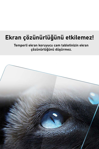 Jolita iPad Pro 11 inç M4 Temperli Ekran Koruyucu Kırılmaz Cam 5. Nesil 2024 A2836 A2837 A3006
