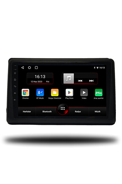 Genel Markalar Renault Kangoo Express Android Crplay Multimedya 2021-2022 4GB...