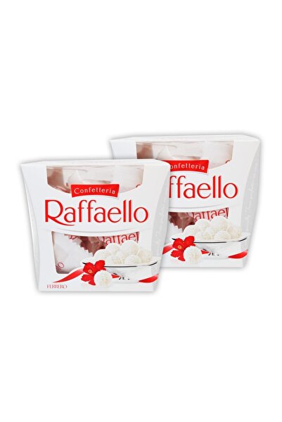 Ferrero Raffaello Hindistan Cevizi Kaplamalı Ve Bademli Gofret 15li 150 Gram ...