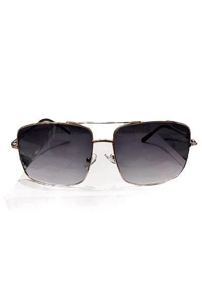 Silvio Monetti Men's Sunglasses - Black Degrage UV400, Model615418