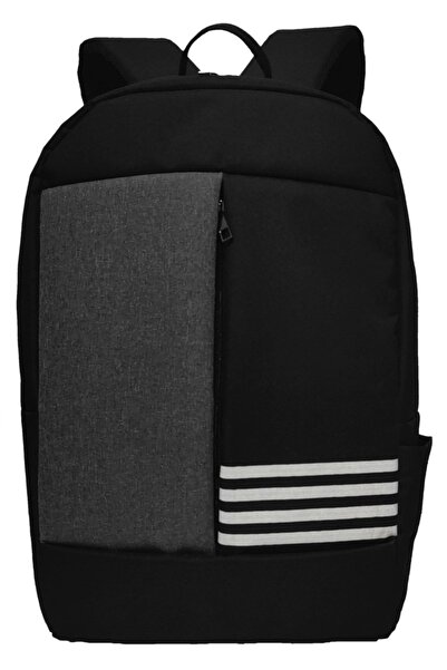 USF Notebook Computer 17'' Pad Protected Laptop Backpack Water and Liquid Proof Fabric