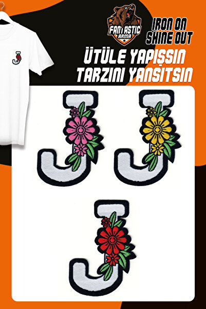 FANTASTIC ARMA Conține litera J - Set de armă țesută cu adeziv, model de lite...