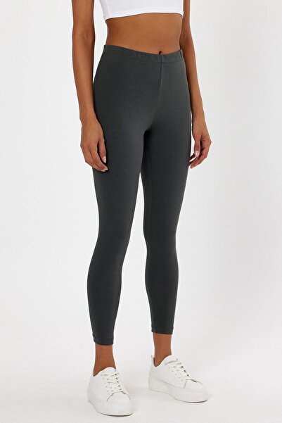 yakamor Women's Compact Lycra Ribbed Tights