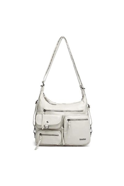 BARCELONA 21K حقيبة نسائية من الجلد المغسول - كلا الظهر 21-K برشلونة 1868