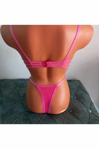 Lotus Bahar dallı tüllü sütyen takım love secret