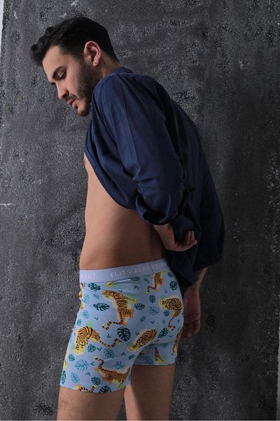 Gizem iç giyim Σετ Boxer Modal Combed Cotton Super Quality 3 τεμαχίων