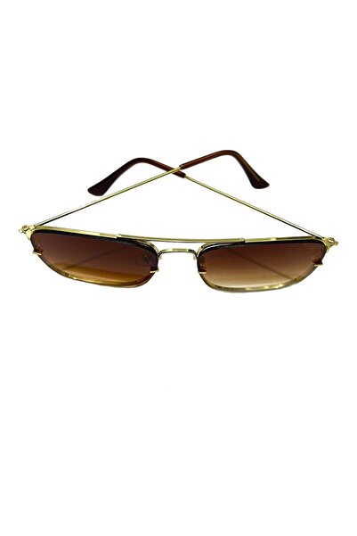 Silvio Monetti Unisex Brown Degrage UV400 Sunglasses -615412