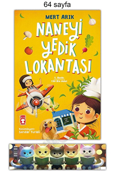 Timaş Çocuk Naneyi Yedik Lokantası (Ayraç) (7-8 Yaş) (2. 3. Sınıf)