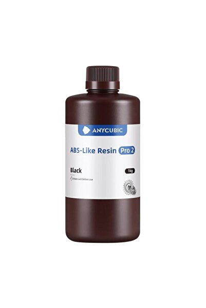 Anycubic ABS Like Resin Pro 2 UV Reçine 1Kg Siyah