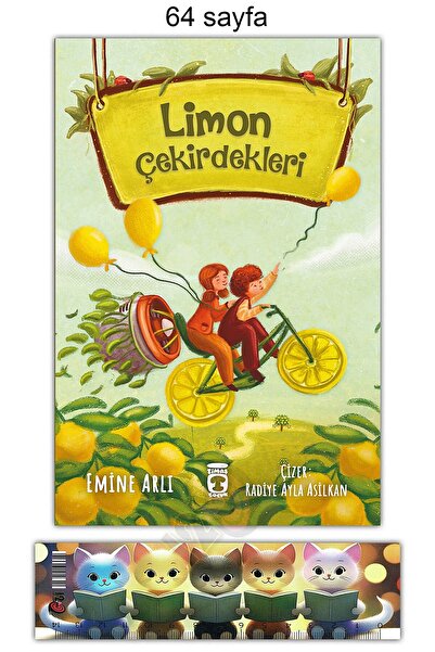 Timaş Çocuk Limon Çekirdekleri (Ayraç) (8-9 Yaş) (3. 4. Sınıf)