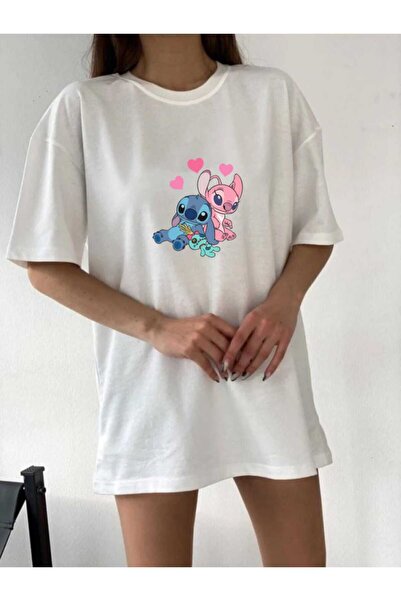 LAND MODA Tricou oversize Unisex Basic