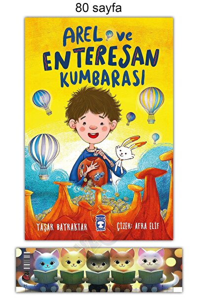 Timaş Çocuk Arel Ve Enteresan Kumbarası (Ayraç) (8-9 Yaş) (3. 4. Sınıf)