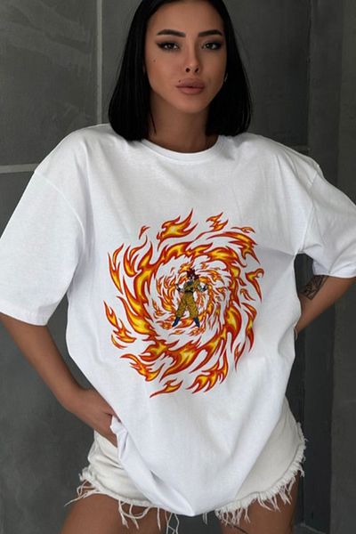 ESSFASIHON Μπλουζάκι Unisex με στάμπα