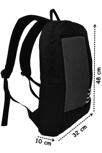USF Notebook Computer 17'' Pad Protected Laptop Backpack Water and Liquid Proof Fabric