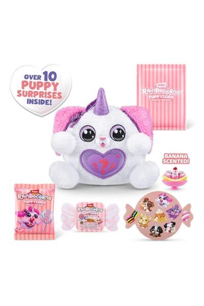 Rainbocorns Puppycorn Kokulu Sürpriz Mor Boynuz