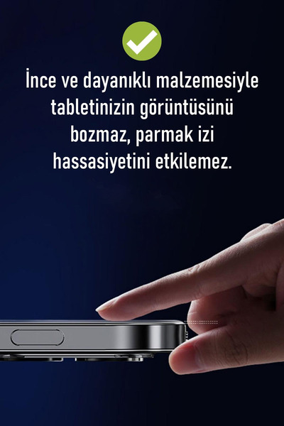 Jolita iPad Pro 11 inç M4 Temperli Ekran Koruyucu Kırılmaz Cam 5. Nesil 2024 A2836 A2837 A3006