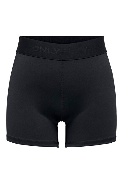 ONLY ONPGILL SHORT TRAIN SHORTS Жіночі чорні шорти - 15287759