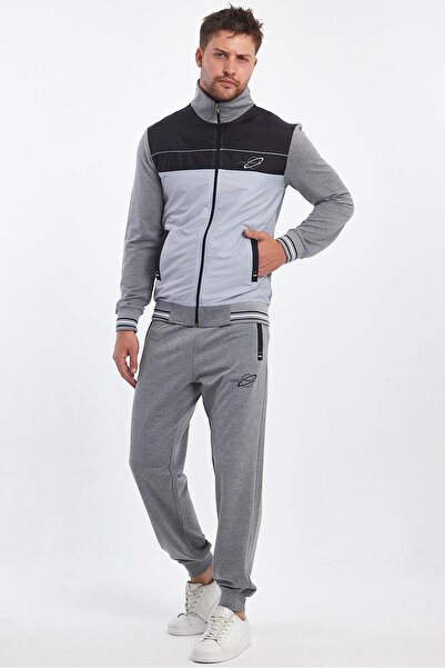 ESPİNA Спортивний костюм для чоловіків з високим коміром - 2 нитки