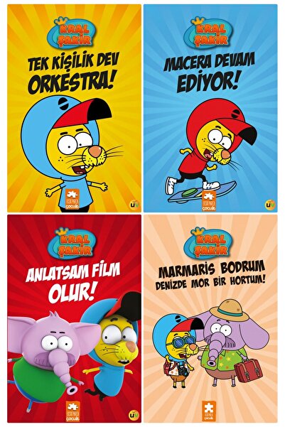 Eksik Parça Yayınları Kral Şakir Marmaris Bodrum Denizde Mor Bir Hortum Macer...