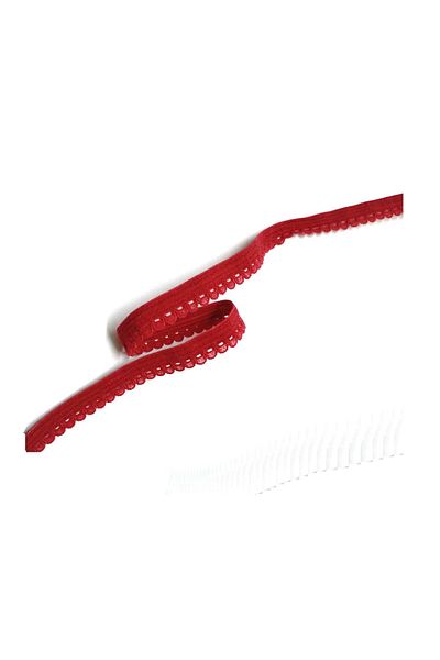 Hayal Sepeti 8Mm-5M Red Patterned Rubber Underwear - 1 Pack 5Mt