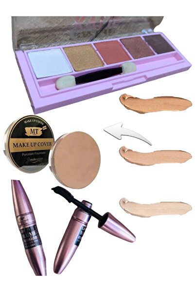 MT MİNİ MAKYA SETİ KAPATICI FAR PALETİ RİMEL