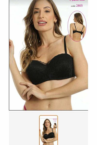 Lotus Lotus Patterned Recovery Bra - Nightlight Model