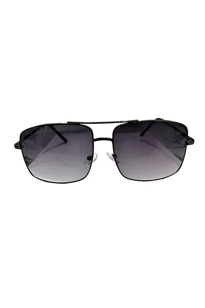 Silvio Monetti Men's Sunglasses - Black Degrage UV400, Model615416