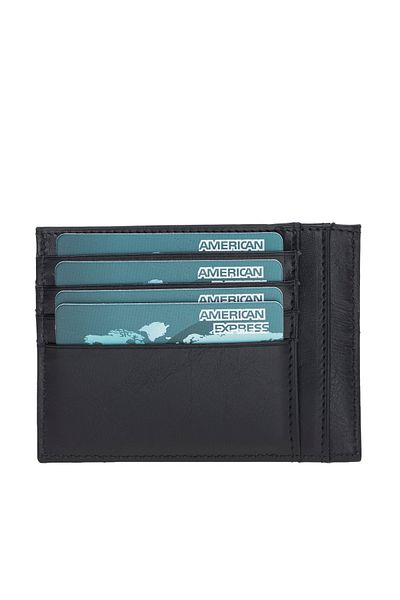 Lev Leather Θήκη πιστωτικής κάρτας από γνήσιο δέρμα - Θήκη για κέρματα, Θήκη για μετρητά, Όνομα με δυνατότητα γραφής