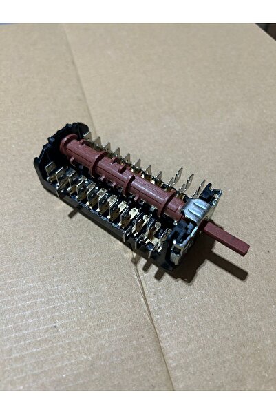 Silverline BO6209 BO6213 Fırın Komutatör Program Şalter Anahtar 11+1  konum (...