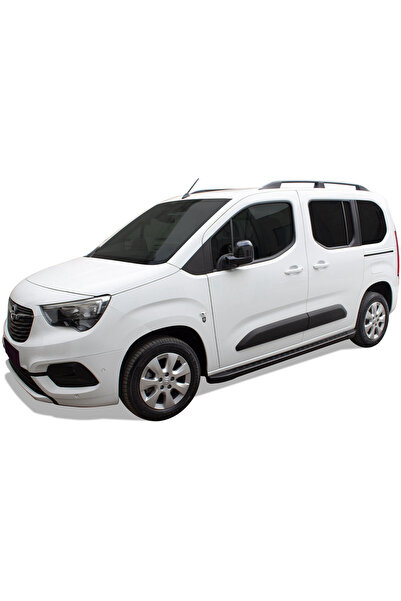 Omsa Opel Combo E Dot Line Yan Basamak Siyah 2019 ve Sonrası