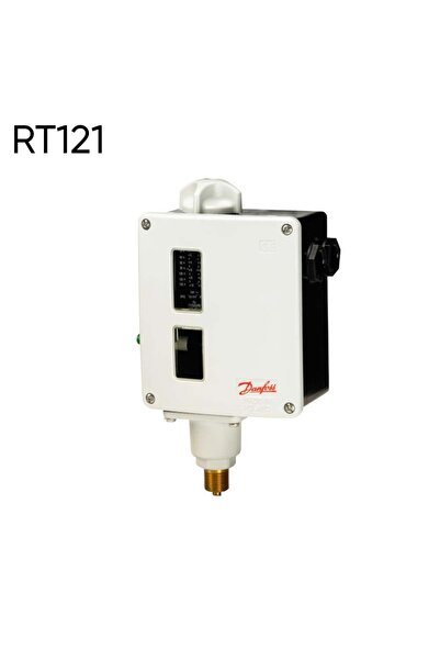 DANFOSS 017-521566 | RT121 -1...0 Bar Basınç Şalteri
