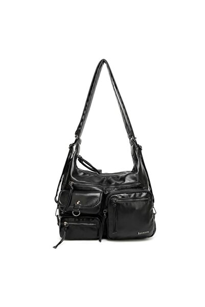 BARCELONA 21K حقيبة نسائية من الجلد المغسول - كلا الظهر 21-K برشلونة 1868