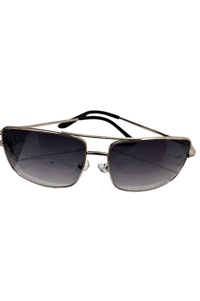 Silvio Monetti Men's Sunglasses - Black Degrage UV400, Model615418