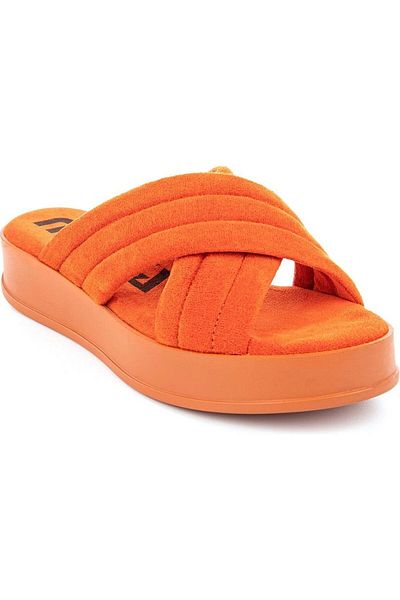 Muya Orange Ilanga Anatomical Sole Women's Slippers