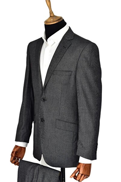 BAGLAN SR-5118-04 Чоловічий костюм кольору фума