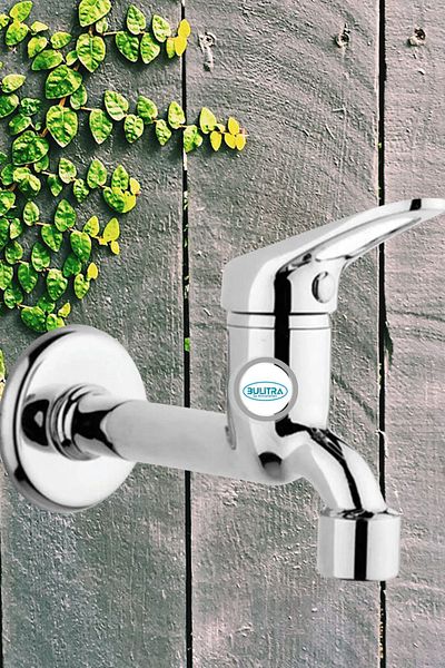 BULİTRA Su Armatürleri 1.Quality Brass - Long Faucet with Open Close Perletor Toilet, Garden Fountain Balcony Sink Faucet
